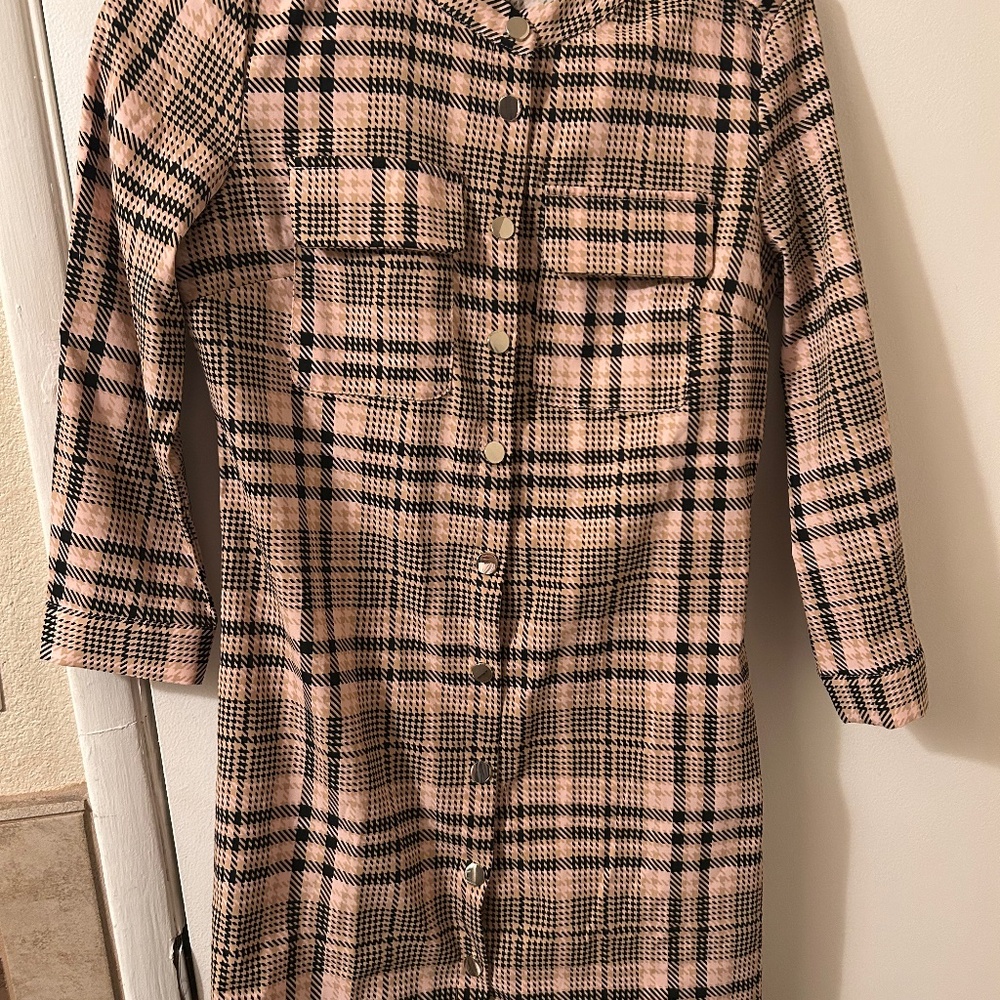 Dress/tunic pink
